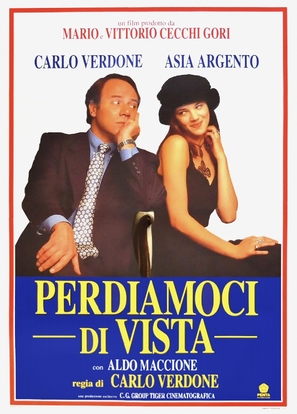 Perdiamoci di vista - Italian Movie Poster (thumbnail)