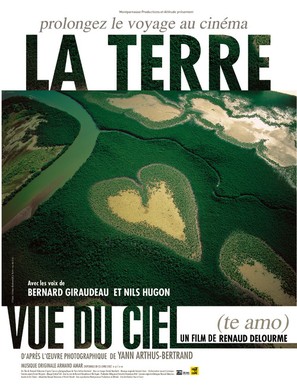 La Terre vue du ciel - French Movie Poster (thumbnail)