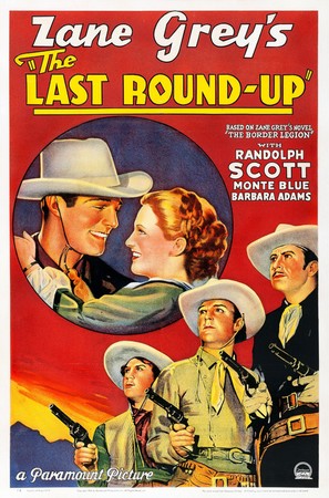 The Last Round-Up - Movie Poster (thumbnail)