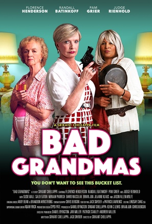 Bad Grandmas - Movie Poster (thumbnail)