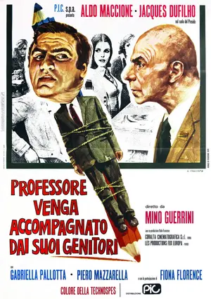 Professore venga accompagnato dai suoi genitori Poster