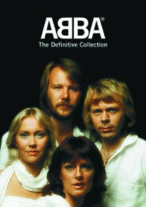 ABBA: The Definitive Collection - DVD movie cover (thumbnail)