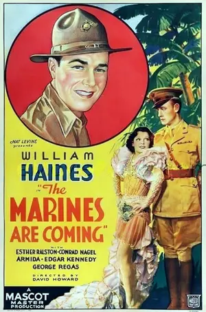 The Marines Are Coming Poster