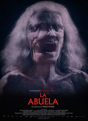 La abuela - Spanish Movie Poster (thumbnail)