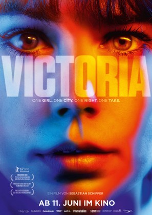 Victoria - German Movie Poster (thumbnail)