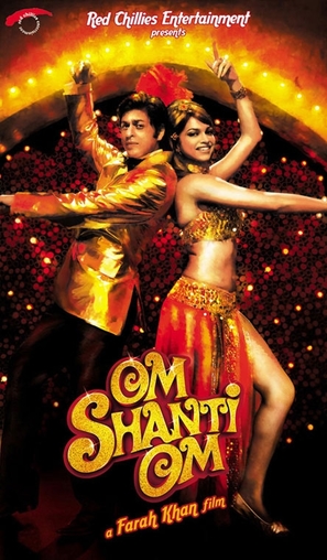 Om Shanti Om - Indian Movie Poster (thumbnail)