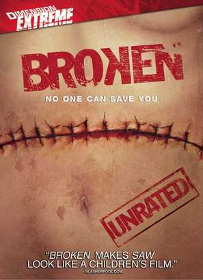 Broken - DVD movie cover (thumbnail)
