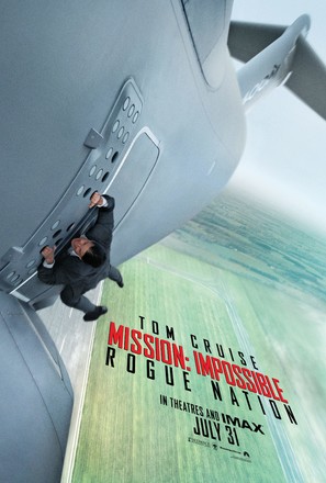 Mission: Impossible - Rogue Nation - Teaser movie poster (thumbnail)