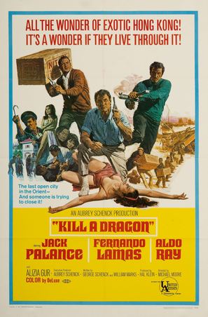 Kill a Dragon - Movie Poster (thumbnail)