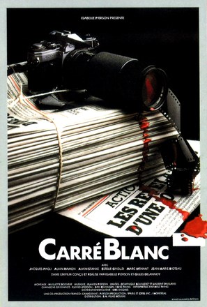 Carr&eacute; blanc - French Movie Poster (thumbnail)