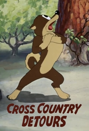 Cross Country Detours - Movie Poster (thumbnail)