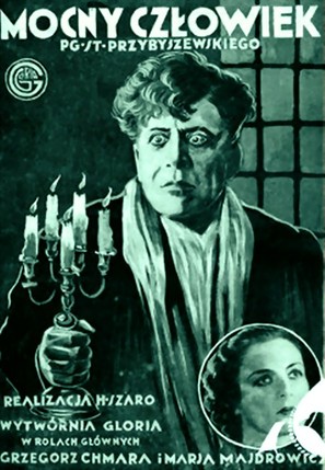 Mocny czlowiek - Polish Movie Poster (thumbnail)