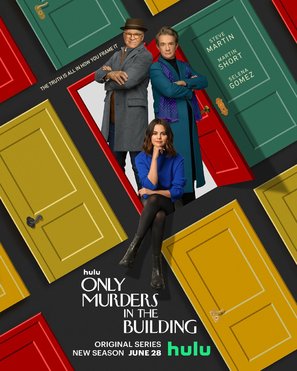 &quot;Only Murders in the Building&quot; - Movie Poster (thumbnail)
