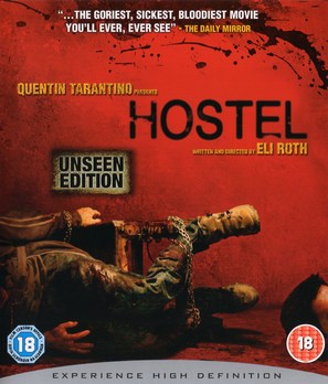 Hostel - British Movie Cover (thumbnail)