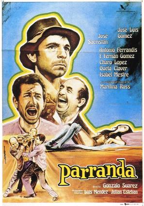 Parranda - Spanish Movie Poster (thumbnail)