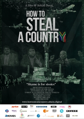 How to Steal a Country - South African Movie Poster (thumbnail)