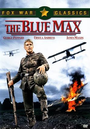 The Blue Max - DVD movie cover (thumbnail)