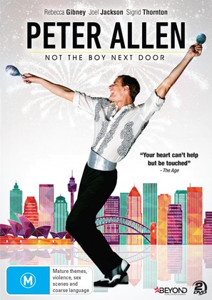 Peter Allen: Not the Boy Next Door - Australian Movie Cover (thumbnail)