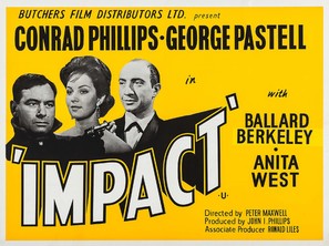 Impact - British Movie Poster (thumbnail)
