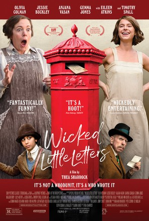 Wicked Little Letters - Movie Poster (thumbnail)