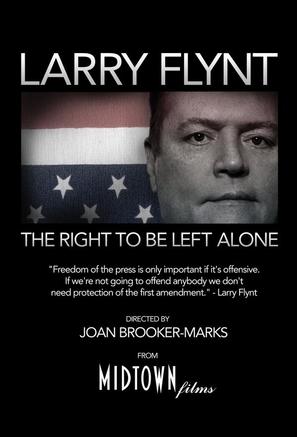 Larry Flynt: The Right to Be Left Alone - Movie Poster (thumbnail)