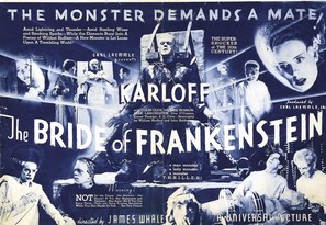 Bride of Frankenstein - poster (thumbnail)