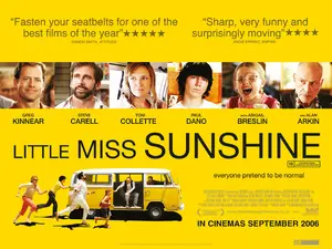 Little Miss Sunshine - British Movie Poster (thumbnail)