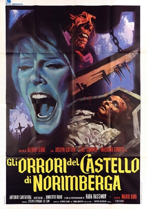 Gli orrori del castello di Norimberga - Italian Movie Poster (thumbnail)