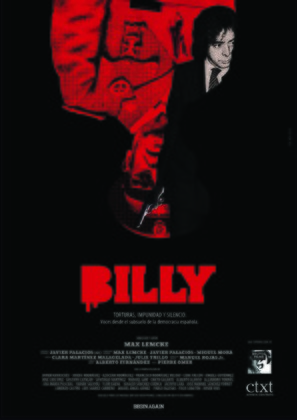 Billy - Spanish Movie Poster (thumbnail)