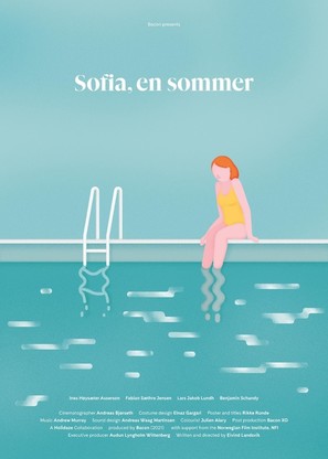 Sofia, en sommer - Norwegian Movie Poster (thumbnail)