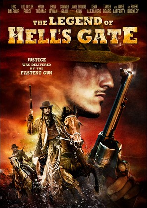 The Legend of Hell&#039;s Gate: An American Conspiracy - DVD movie cover (thumbnail)