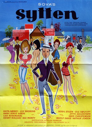 Sytten - Danish Movie Poster (thumbnail)