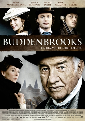 Buddenbrooks - German Movie Poster (thumbnail)
