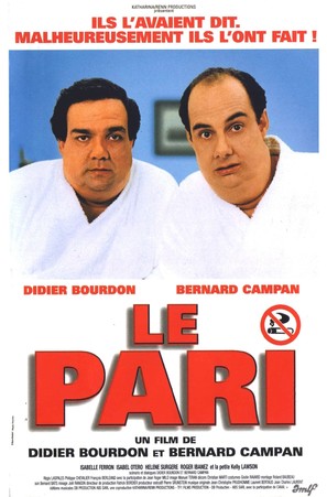 Le pari - French Movie Poster (thumbnail)