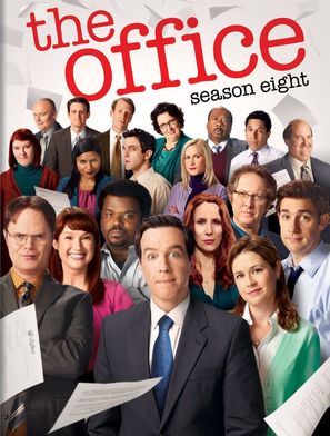 &quot;The Office&quot; - DVD movie cover (thumbnail)