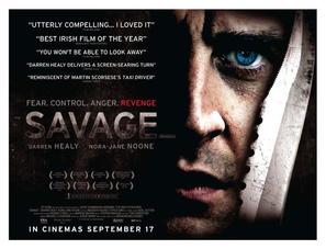 Savage - British Movie Poster (thumbnail)