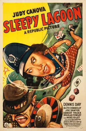 Sleepy Lagoon Poster