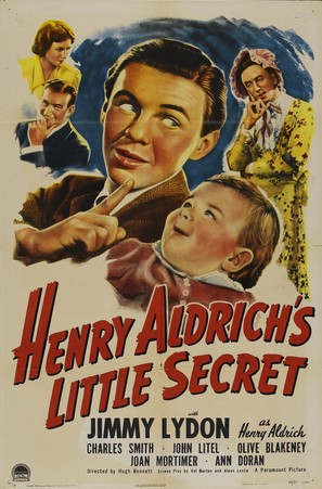 Henry Aldrich&#039;s Little Secret - Movie Poster (thumbnail)