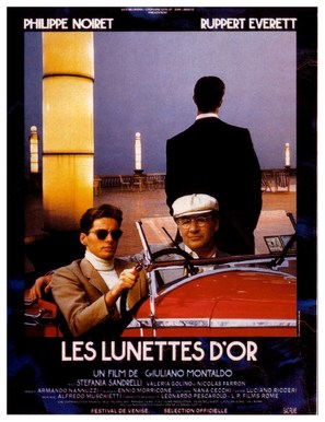 Occhiali d&#039;oro, Gli - French Movie Poster (thumbnail)