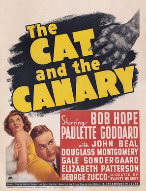 The Cat and the Canary - Movie Poster (thumbnail)