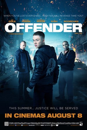 Offender - British Movie Poster (thumbnail)