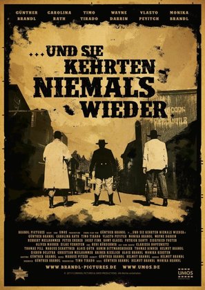 Und sie kehrten niemals wieder - German Movie Poster (thumbnail)