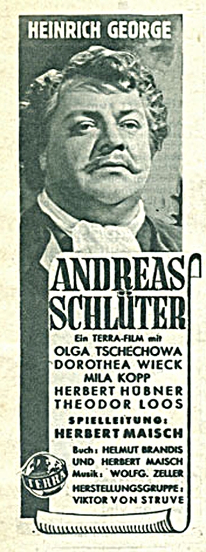 Andreas Schl&uuml;ter - German poster (thumbnail)