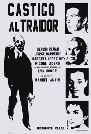 Castigo al traidor - Argentinian Movie Poster (thumbnail)