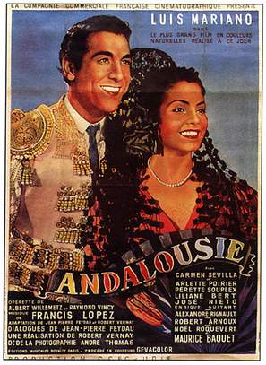 Andalousie - French Movie Poster (thumbnail)