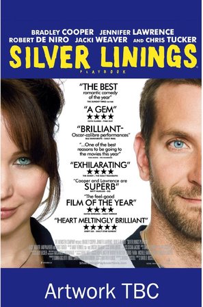 Silver Linings Playbook - British Movie Poster (thumbnail)