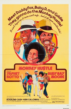 The Monkey Hu$tle - Movie Poster (thumbnail)