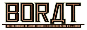 Borat: Cultural Learnings of America for Make Benefit Glorious Nation of Kazakhstan - British Logo (thumbnail)
