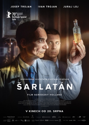Charlatan - Czech Movie Poster (thumbnail)