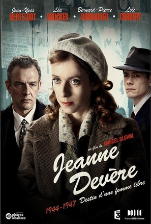 Jeanne Dev&egrave;re - French Movie Cover (thumbnail)